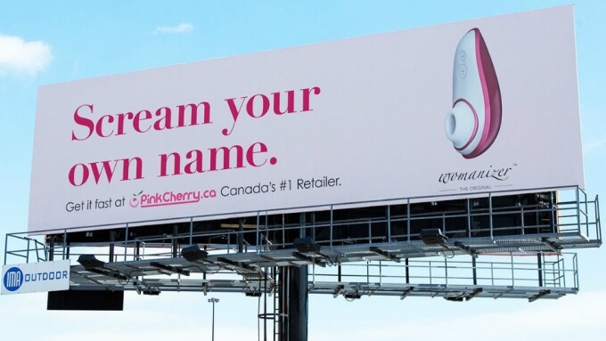 AdWeek Lauds Womanizer Billboard