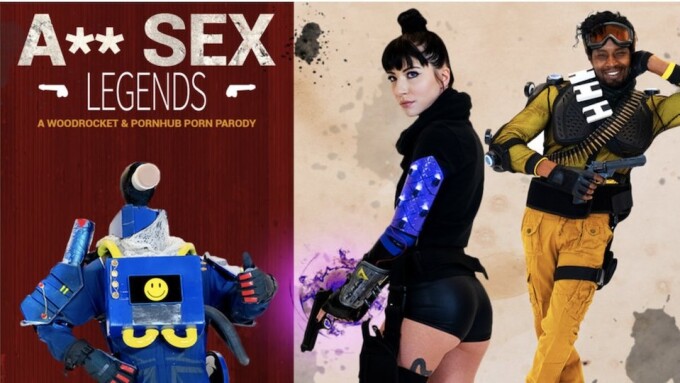 WoodRocket, Pornhub Release Parody of Hit Video Game 'Apex Legends'