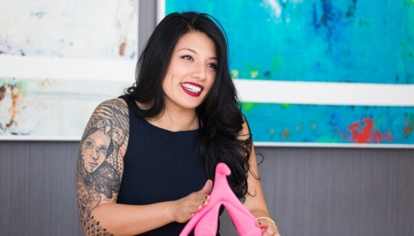 Andrea Barrica Talks Gatekeepers, Sextech Pioneers for Forbes