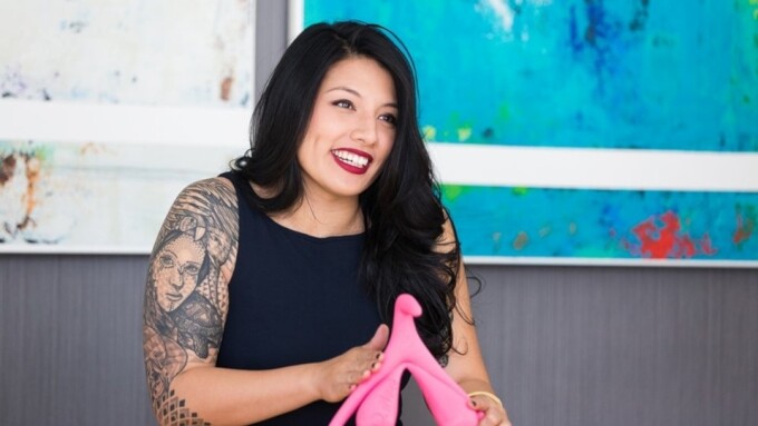Andrea Barrica Talks Gatekeepers, Sextech Pioneers for Forbes