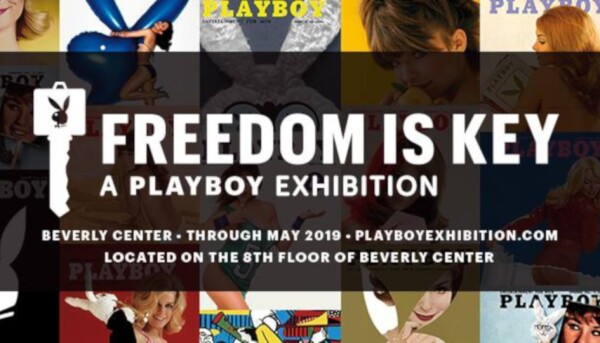 'Freedom Is Key: A Playboy Exhibition' Opens in Los Angeles