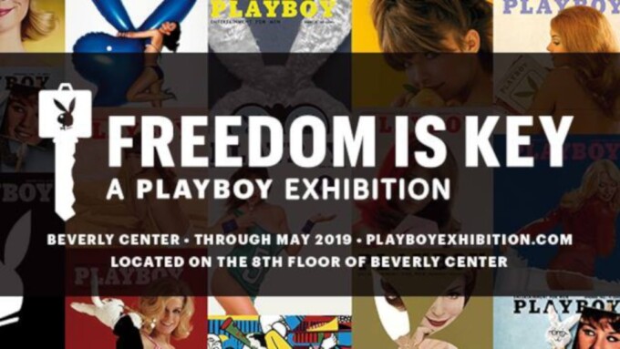 'Freedom Is Key: A Playboy Exhibition' Opens in Los Angeles