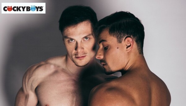 Carter Dane, Chris Loan Savor French Affair for CockyBoys