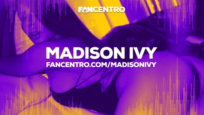 Madison Ivy Joins FanCentro