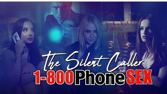 Sarah Vandella Stars in 'The Silent Caller' for Digital Playground