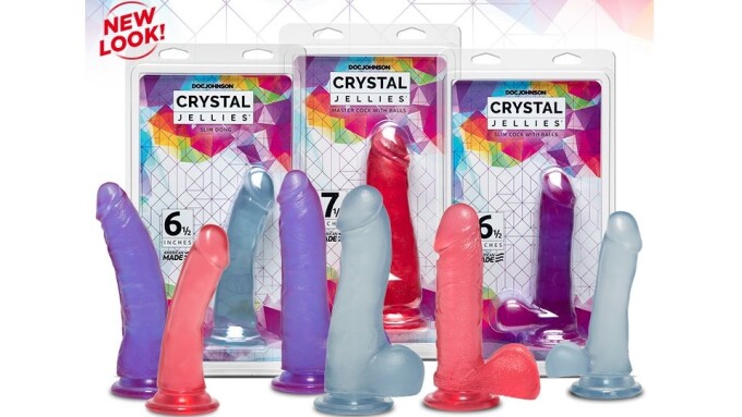 Doc Johnson Now Shipping New Crystal Jellies  