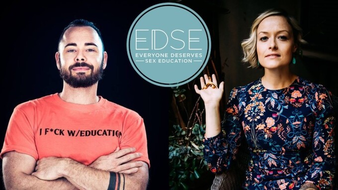 EDSE Sex Ed Certification Drafts Therapist, Sexpert Damon Holzum