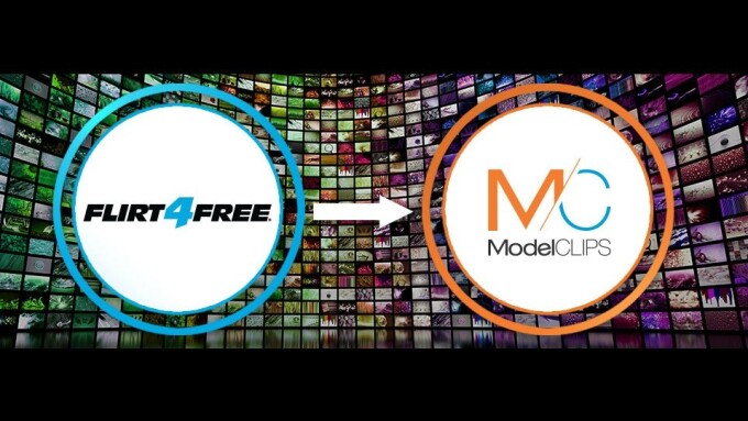 ModelClips to Feature Content From Flirt4Free Cam Stars