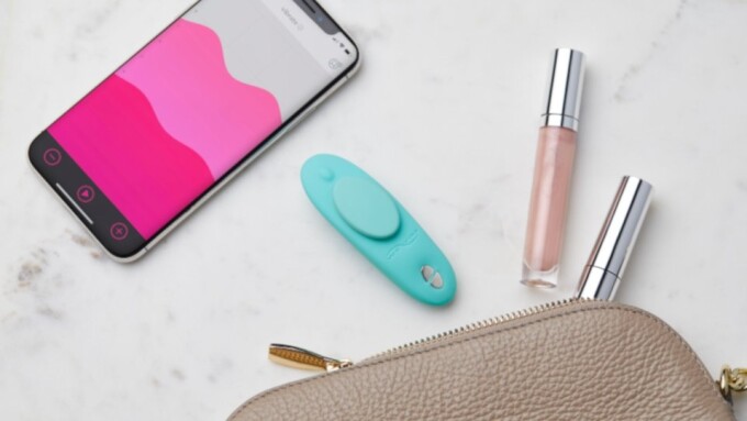 We-Vibe Intros Wearable 'Moxie' Vibe 