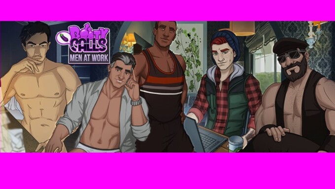 Nutaku Releases All-Male 'Booty Calls: Men at Work'