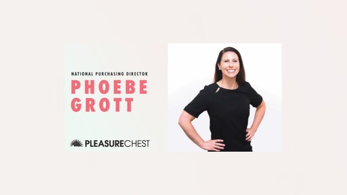 Phoebe Grott Joins Pleasure Chest as National Purchasing Director 