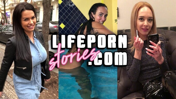 CzechAV Rolls Out POV Style 'LifePornStories' Site 