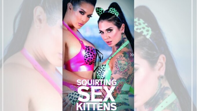 Joanna Angel Streets 'Squirting Sex Kittens' for New Sex Unfiltered Studio 