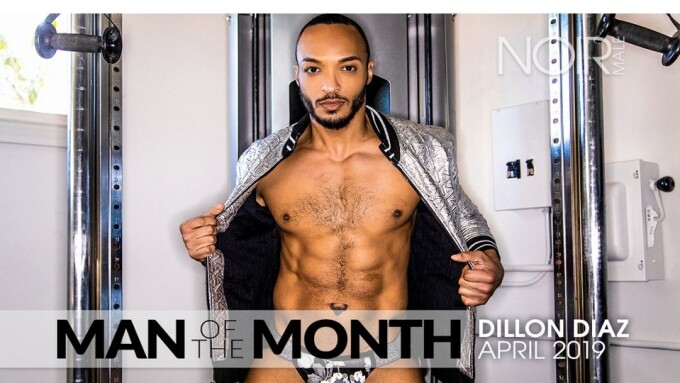 Newcomer Dillon Diaz Is Noir Male's 'Man of the Month'