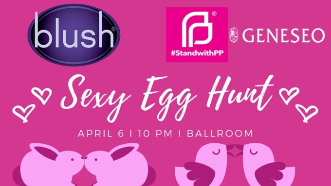 Blush Donates to SUNY Planned Parenthood Club Event