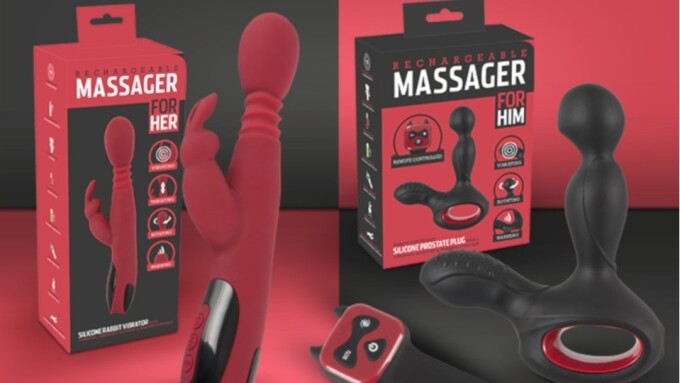 Orion Rolls Out You2Toys His/Hers Vibrators 