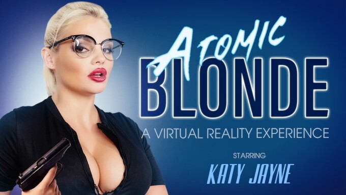 'Atomic Blonde' Katy Jayne and 'Big In Japan' Marica Hase Star in VR Bangers Scenes