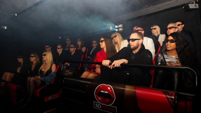 Immersive '5D Porn' Cinema Opens in Amsterdam's Red Light District