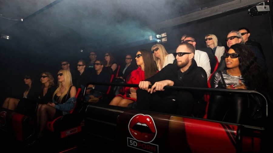 Immersive 5d Porn Cinema Opens In Amsterdam S Red Light District