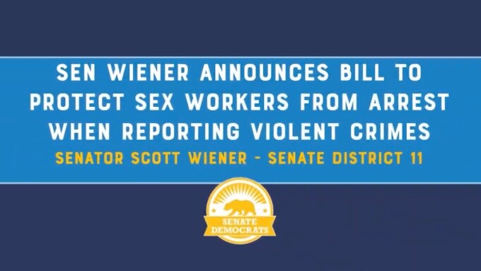 FSC Issues Letter of Support for Pro-Sex Workers CA Senate Bill