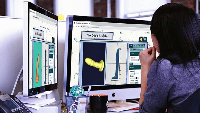 SexToyCollective Offers Design Tool for Custom 3D Printed Dildos