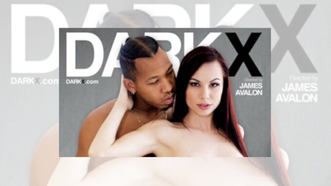 Aidra Fox is 'Interracial Superstar' for DarkX