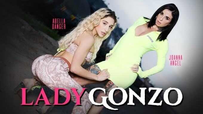 Abella Danger Joins Joanna Angel for 'Lady Gonzo' on Adult Time