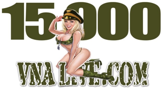 Vicky Vette's VNALive Celebrates 15K Live Cam Shows