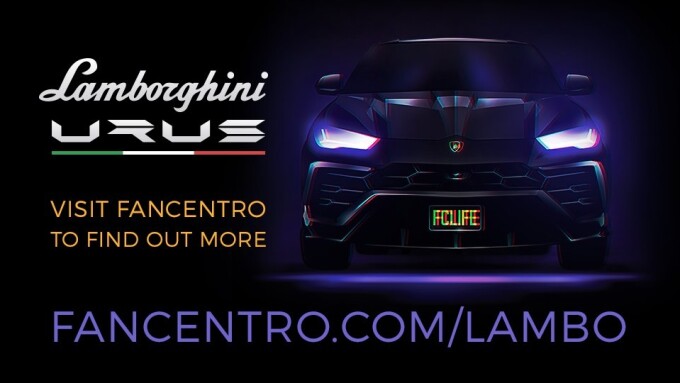 FanCentro's 'Purple Envelope' Reveals Lambo Giveaway