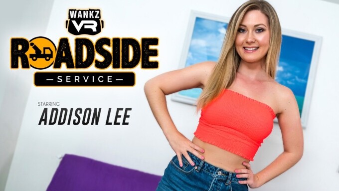 WankzVR Gets 'Roadside Service' From Addison Lee