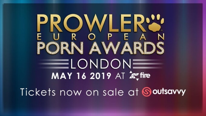 Hosts, Entertainers Set for 2019 Prowler European Porn Awards