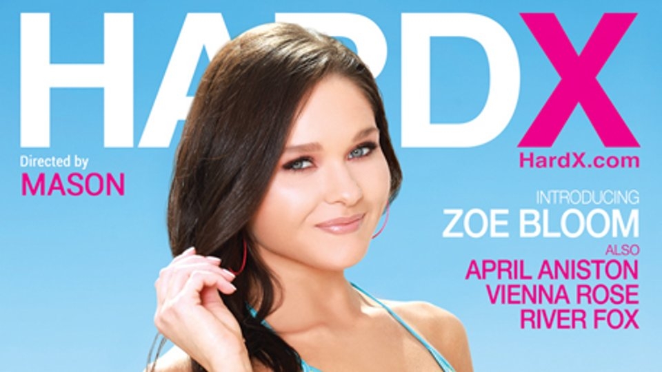 Zoe Bloom Enjoys 'Anal Casting' for Hard X
