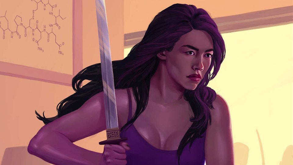 Oneshi Press Publishes Sci-Fi Graphic Novel 'Tracy Queen, Volume 1'