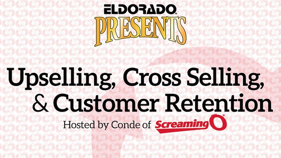 Eldorado, Screaming O Team Up for Live Sex-Ed, Product Training