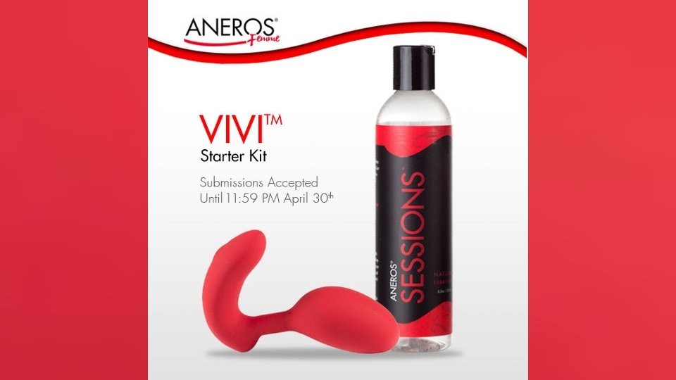 Aneros Announces Vivi Kegel Exerciser Starter Kit Giveaway