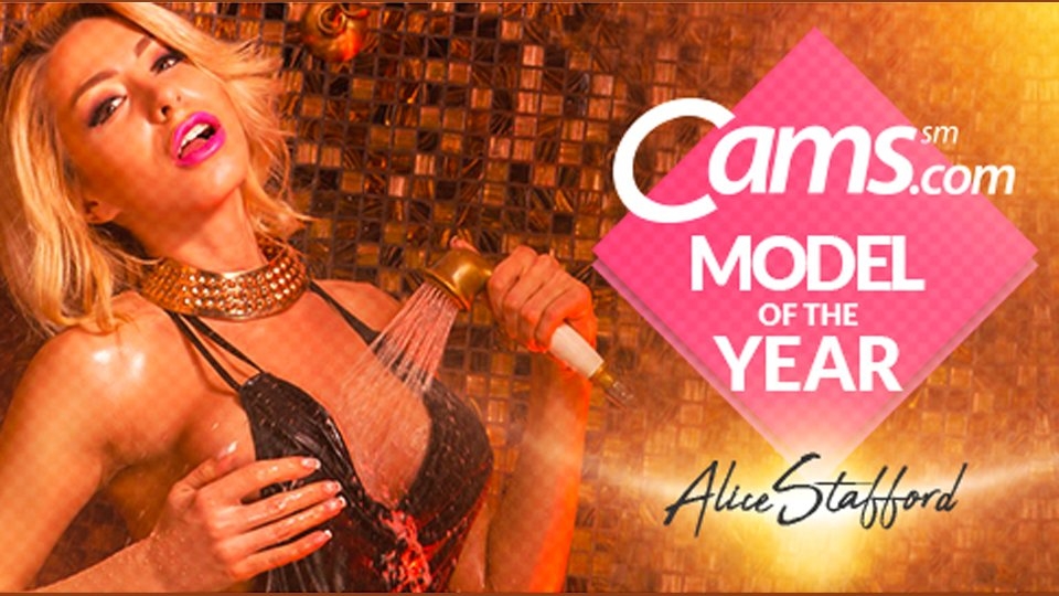 Cams.com Crowns AliceStafford 'Model of the Year'