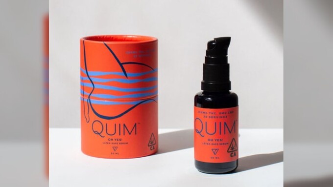 Quim Rock Debuts Oh Yes! Latex-Safe Intimate Serum