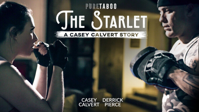 Casey Calvert Shines in Pure Taboo's 'The Starlet'