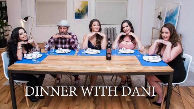 Dani Daniels Releases Full Season of 'Dinner with Dani' on Amazon
