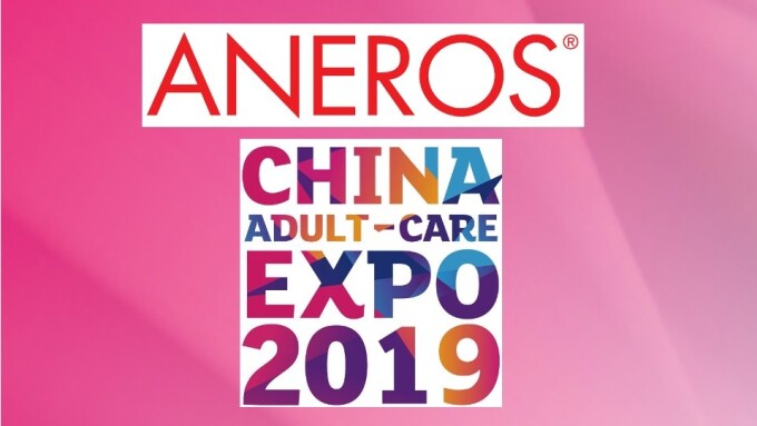 Aneros to Exhibit at China Adult-Care Expo 2019