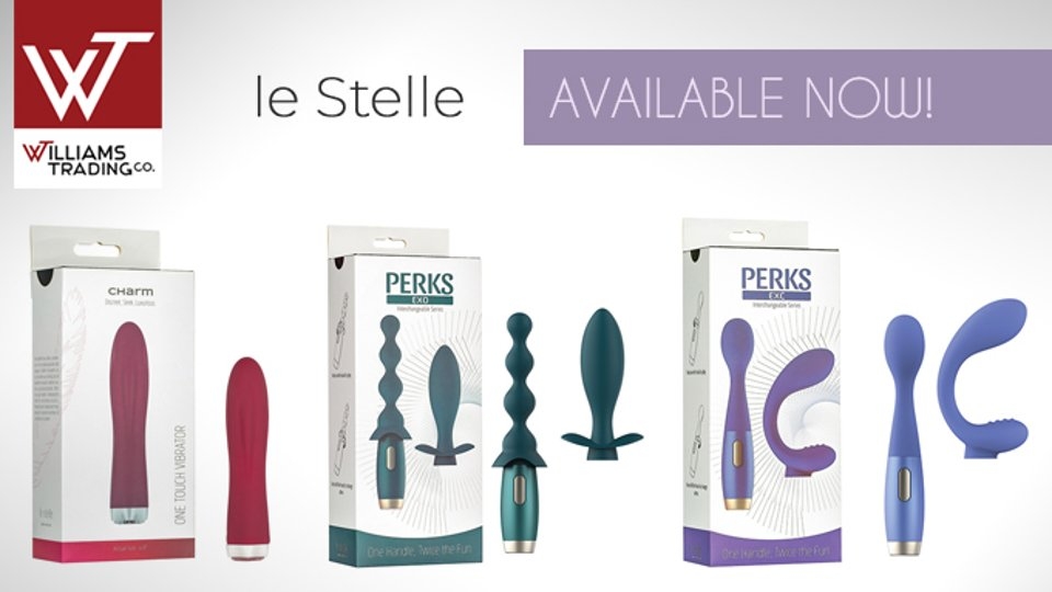 Williams Trading Now Offering Le Stelle's Perks, Charm Lines