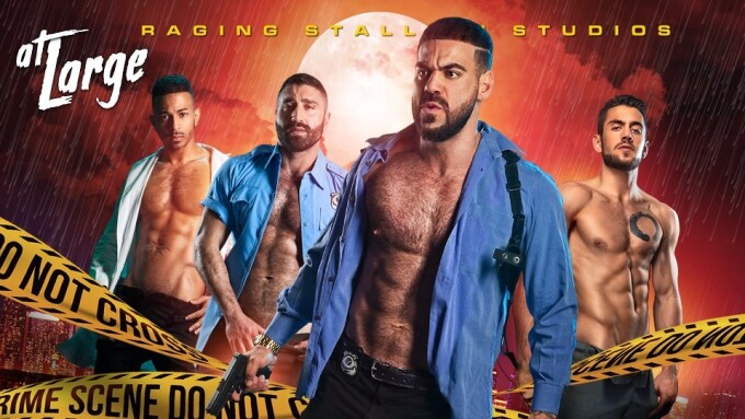 Raging Stallion Releases Teaser Site For Crime Thriller At Large