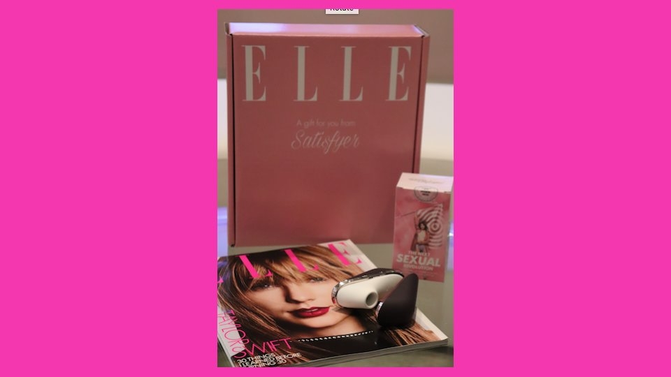 Satisfyer, Elle Magazine  Partner on Direct Marketing Campaign
