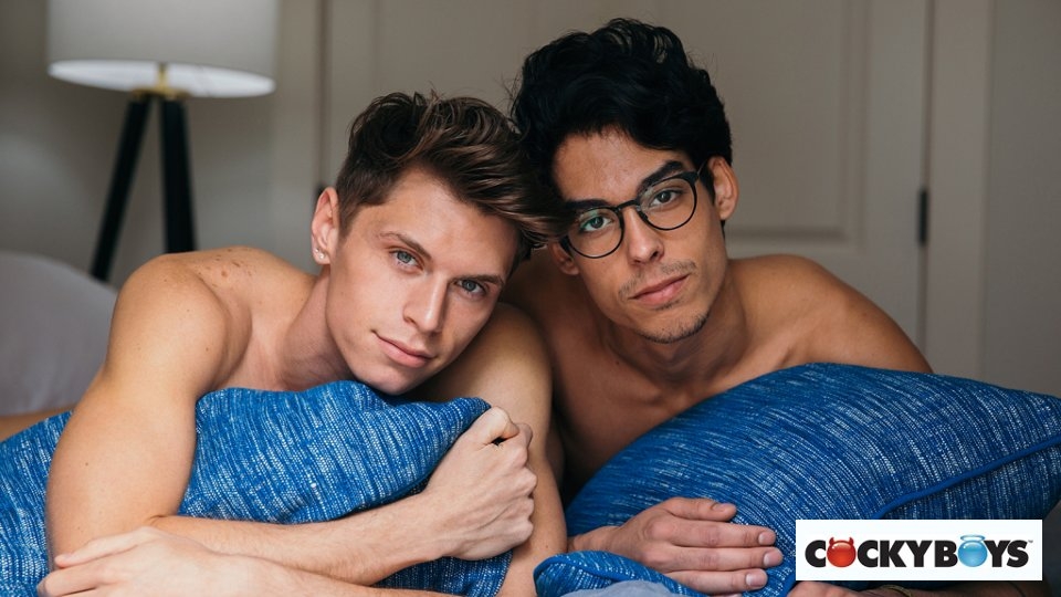 Troy Accola, Nico Leon Enjoy Romantic Interlude for CockyBoys