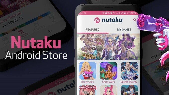 Nutaku Debuts Android Store for Lewd Gamers