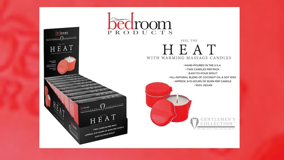 Bedroom Products Shipping Heat Hydrating Massage Candles