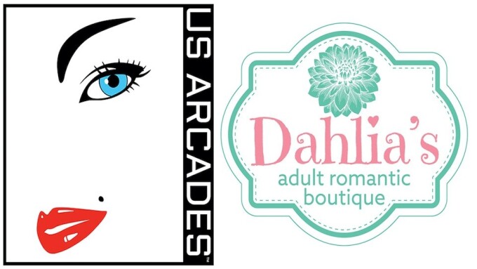 US Arcades Teams Up with Dahlia's Adult Romantic Boutique