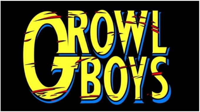 GrowlBoys Debuts Mix of Graphic Art, Transformation Fetish 