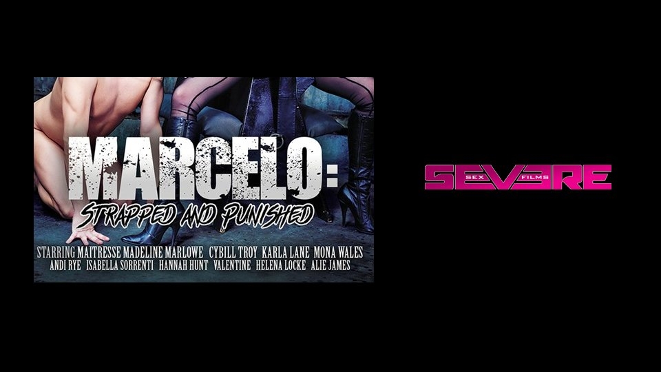 Severe Sex Films Unleashes 'Marcelo: Strapped and Punished'