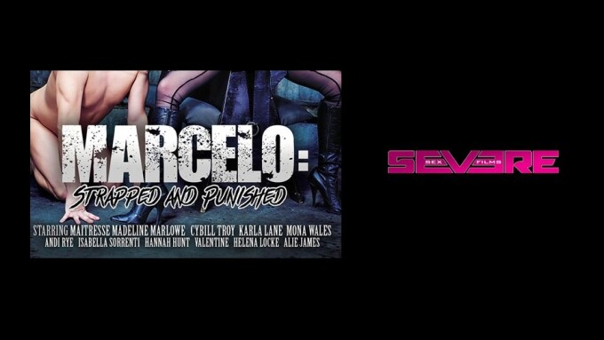Severe Sex Films Unleashes 'Marcelo: Strapped and Punished'